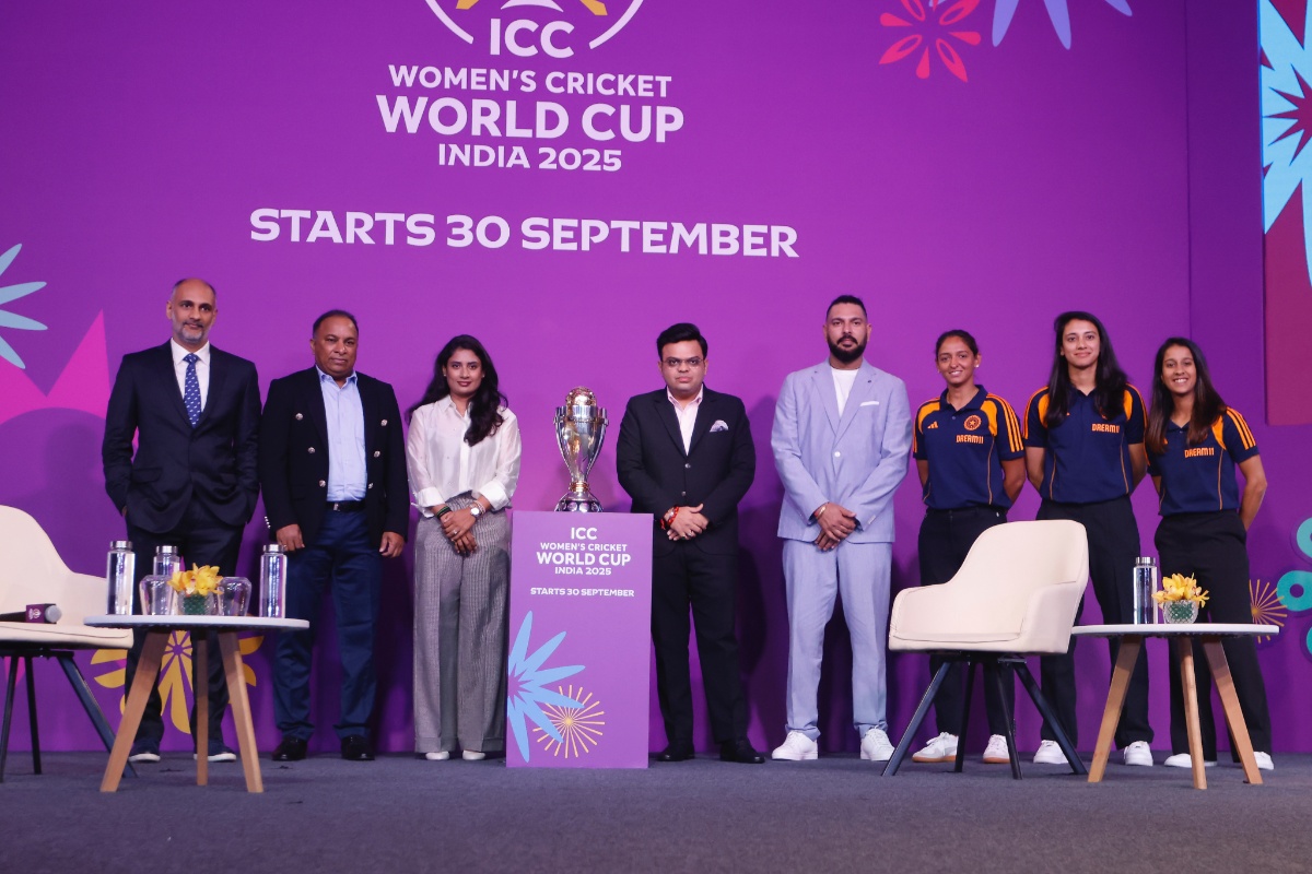 Women’s ODI World Cup 2025: Bengaluru Dropped as Host, Matches Moved to Navi Mumbai and Guwahati