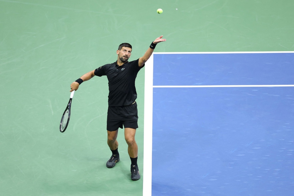 Novak Djokovic Beats Learner Tien, Sets Grand Slam Record at US Open 2025