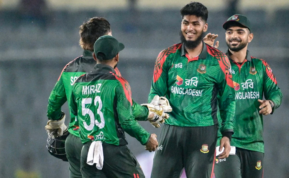 Rishad Hossain’s 6-Wicket Haul Powers Bangladesh to Dominant Win Over West Indies in First ODI