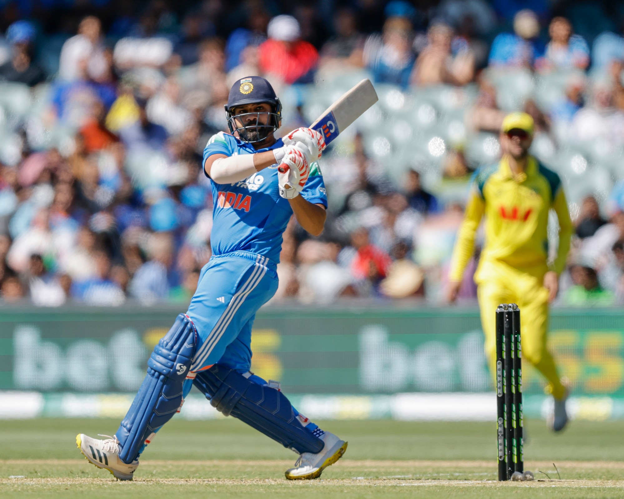 Rohit Sharma Scores 73 in India vs Australia 2nd ODI, Breaks Ganguly’s Record