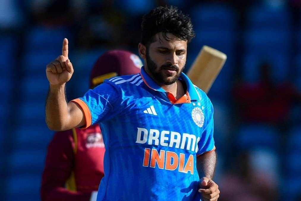Shardul Thakur Aims for No. 8 All-Rounder Spot in India’s 2027 ODI World Cup Squad