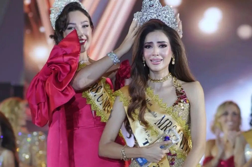Sherry Singh Makes History, Wins India’s First-Ever Mrs Universe Title