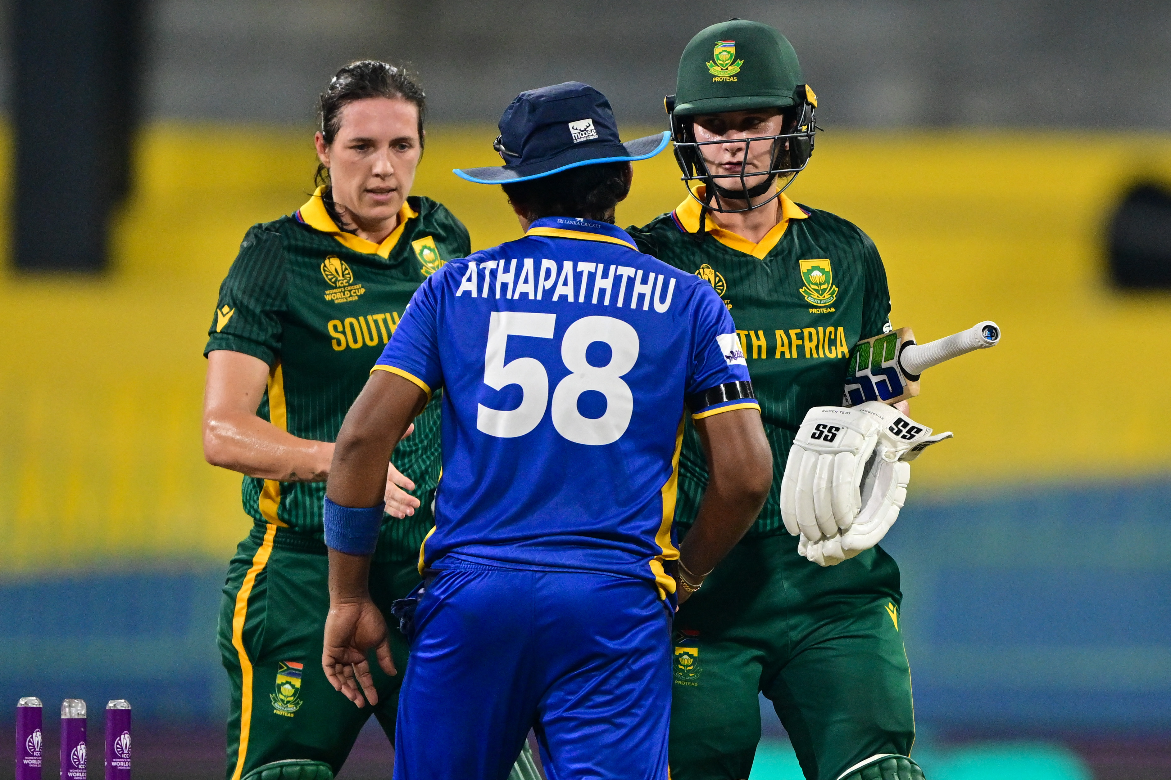 South Africa Crush Sri Lanka to Secure Semi-Final Spot in ICC Women’s World Cup 2025