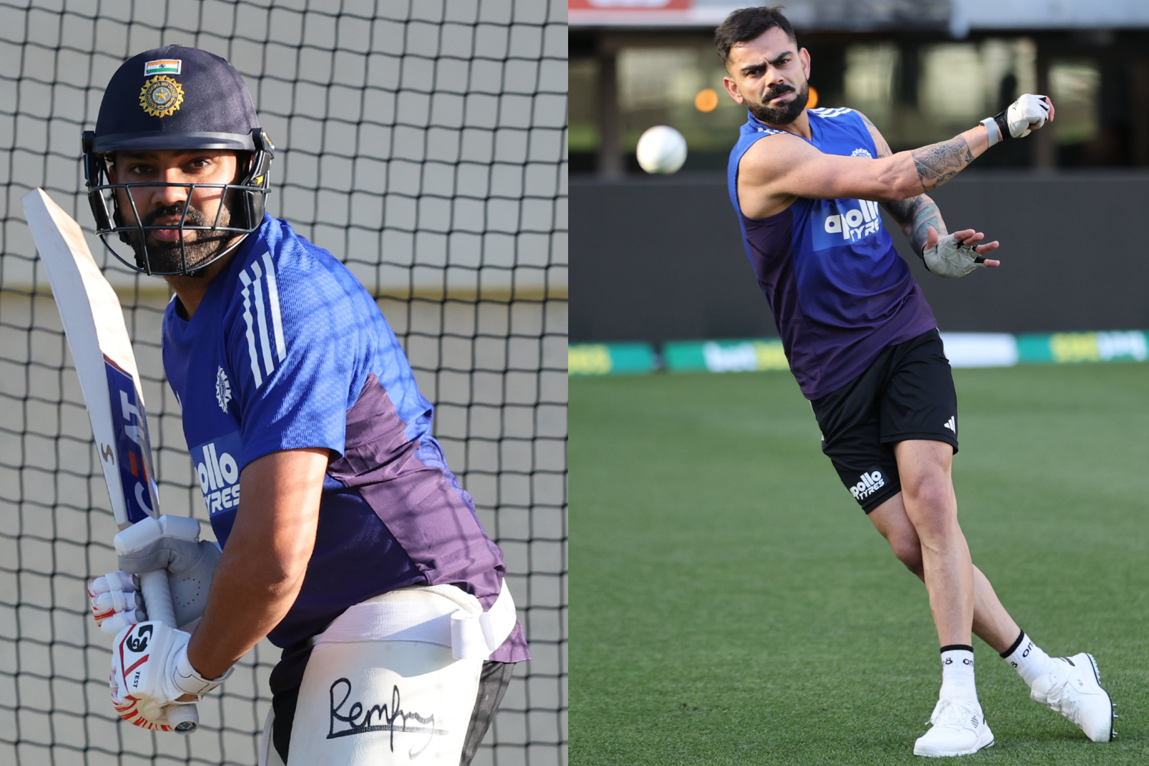 Virat Kohli and Rohit Sharma: Pillars of India's ODI Success in Australia