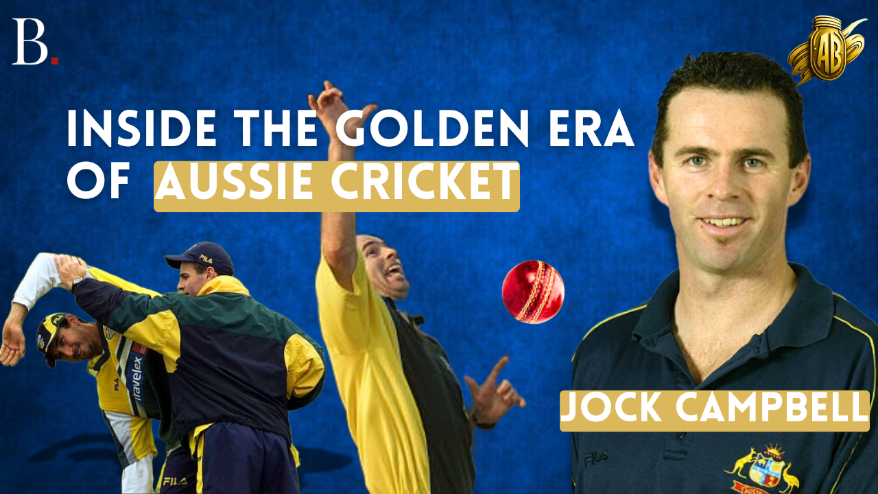 Jock Campbell: The Physical Director Behind Australia's Cricket Dominance | Inside the Golden Era of Aussie Cricket