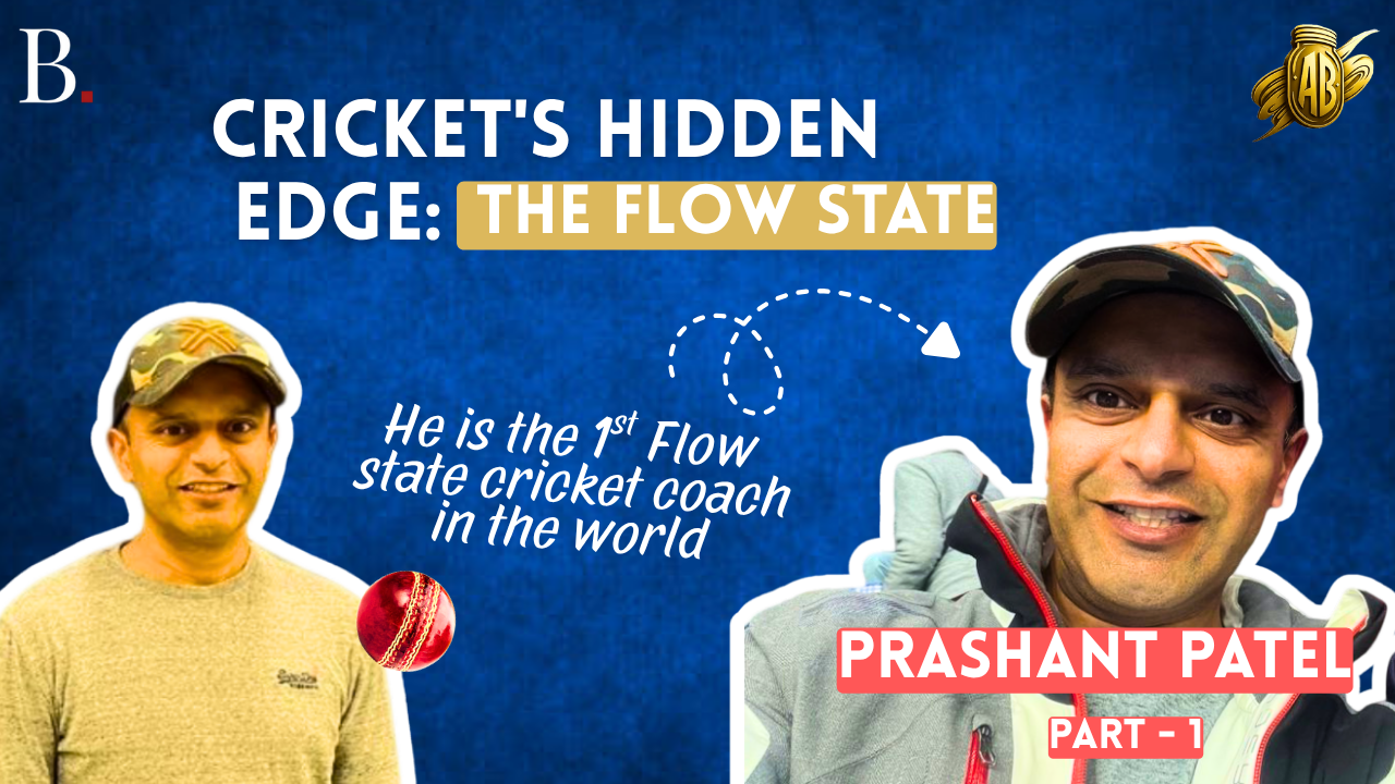 Unlocking Cricket's Flow State with Expert Prashant Patel | Part 1